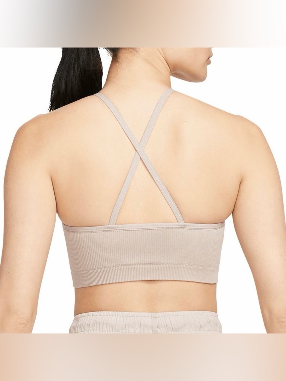 2/$40 🌺 Nike Ribbed Sports Bra - Picture 2 of 5